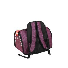 Lavista Tomris Jumbo Pet Taşıma Çantası Pembe 50x32x32h Cm
