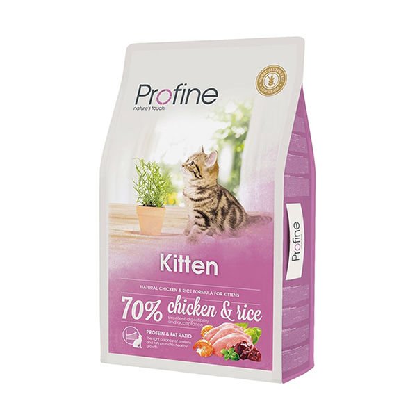 Profine Düşük Tahıllı Kitten Tavuklu Yavru Kedi Maması 10 Kg