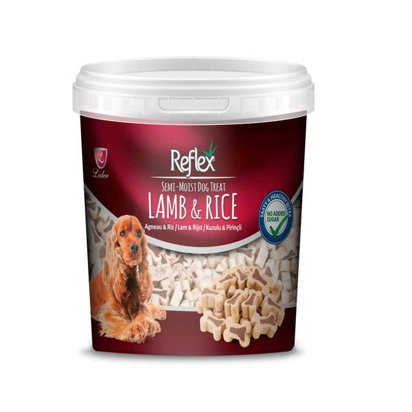 Reflex Semi Moist Kuzu Etli Köpek Ödül Maması 500 Gr