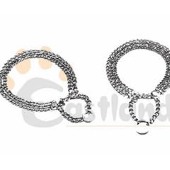 Eastland Üç Sıralı Boğma Zincir Köpek Tasması 2.5 Mm 45 Cm