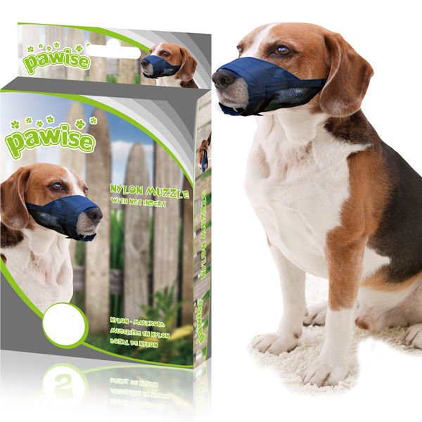 Pawise Ayarlanabilir Kumaş Köpek Ağızlığı No:1 12-31x14-18 Cm