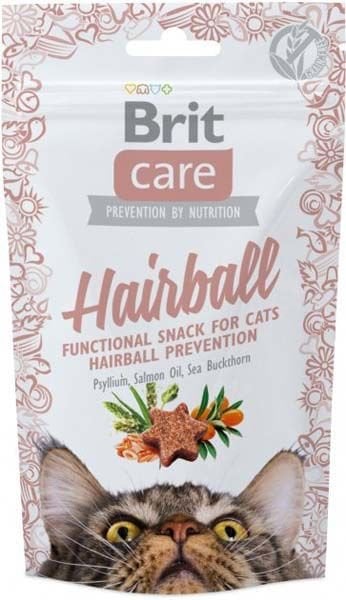 Brit Care Cat Snack Hairball Tüy Yumagı Engelleyici Kedi Ödülü 50 Gr