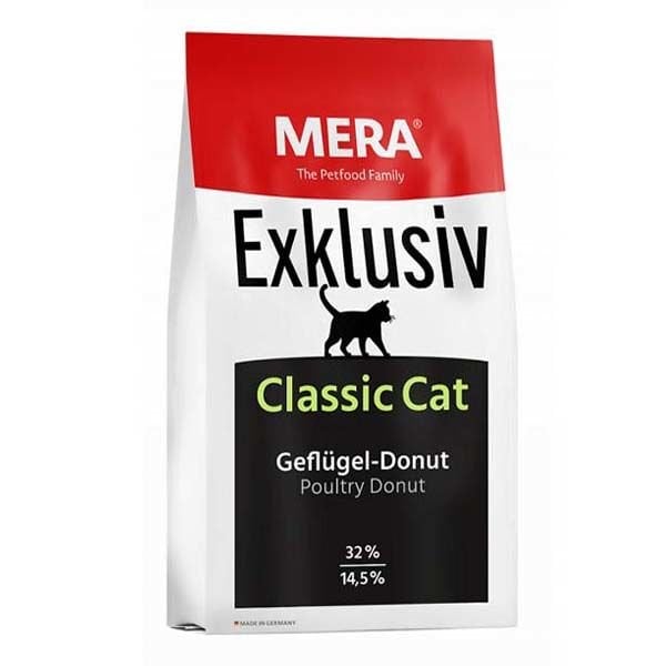 Mera Exklusiv Classic Kümes Hayvanlı Klasik Kedi Maması 10 Kg