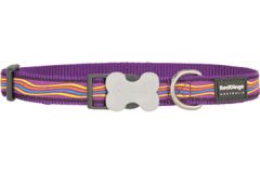 Red Dingo Dreamstream Desenli Köpek Boyun Tasması Mor 12 Mm