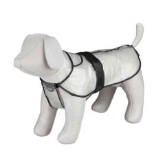 Trixie Köpek Transparan/Şeffaf Yağmurluk Siyah Medium 50 Cm