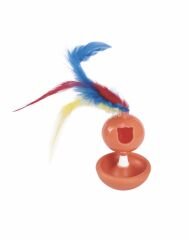 M-Pets Sway Hacı Yatmaz Ödül Hazneli Kedi Oyuncağı 13.5x9.5x16.8 Cm Karışık Renkli