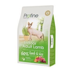 Profine Düşük Tahıllı İndoor Kuzu Etli Yetişkin Kedi Maması 10 Kg
