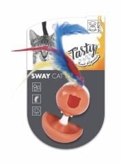M-Pets Sway Hacı Yatmaz Ödül Hazneli Kedi Oyuncağı 13.5x9.5x16.8 Cm Karışık Renkli