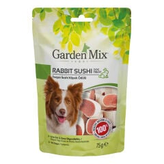 Garden Mix Tavşan Sushi Köpek Ödülü 75 gr