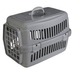 Joypet Kedi ve Köpek Taşıma Çantası Gri Small 33x50x32 Cm