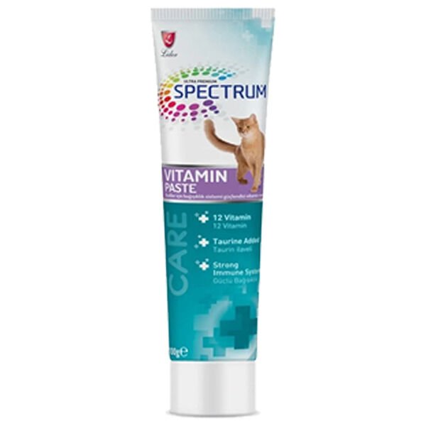 Spectrum Bağışıklık Sistemi Destekleyici Vitamin Kedi Macunu 100 Gr