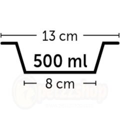 Flamingo Selecta Kedi ve Köpek Mama Kabı 500 Ml 13 Cm