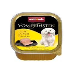 Animonda Light Hindi ve Peynirli Yetişkin Köpek Konservesi 1 Adet 150 Gr