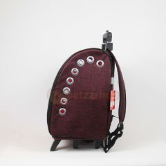 Lavista Kale Valiz Pet Taşıma Çantası Kırmızı 38x26x42h Cm