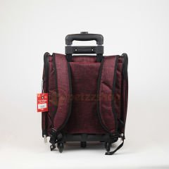 Lavista Kale Valiz Pet Taşıma Çantası Kırmızı 38x26x42h Cm