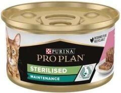 Pro Plan Sterilised Somonlu Yetişkin Kedi Konservesi 85 gr