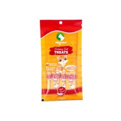 Elegance Creamy Treats Biftekli Sıvı Kedi Ödülü 15 Gr 4 Adet