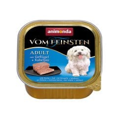 Animonda Kümes Hayvanı ve Morina Balıklı Köpek Konservesi 150 Gr