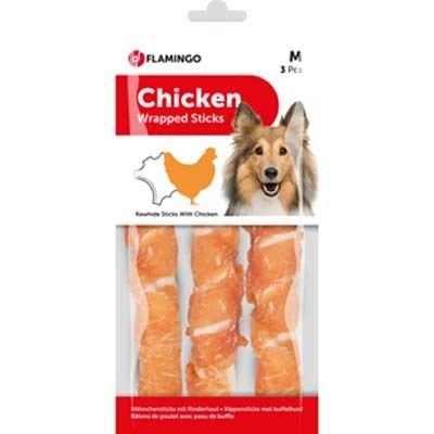 Flamingo Tavuklu Köpek Ödül Çubuğu 17 Cm 155 Gr