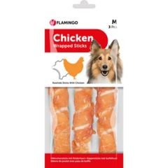 Flamingo Tavuklu Köpek Ödül Çubuğu 17 Cm 155 Gr