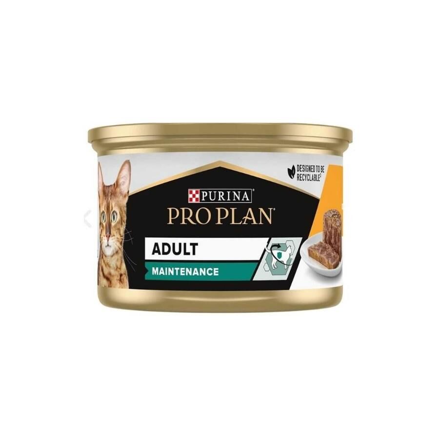 Pro Plan Tavuk Etli Yetişkin Kedi Konservesi 85 gr