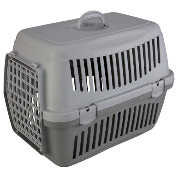 Joypet Kedi ve Köpek Taşıma Çantası Gri Medium 40x55x37 Cm