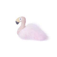 M-Pets Plume Flamingo Catnipli Kedi Oyuncağı 7x8x3 Cm Pembe