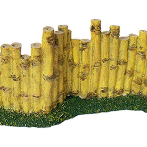 Dophin King Akvaryum Dekoru Çit Aksesuar 24.5x7x8 Cm