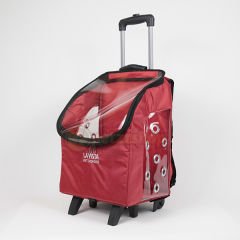 Lavista Valiz Pet Taşıma Çantası Kırmızı 32x26x42h Cm
