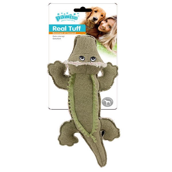 Pawise Real Tuff Timsah Köpek Oyuncağı 38 Cm