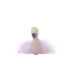 M-Pets Plume Flamingo Catnipli Kedi Oyuncağı 7x8x3 Cm Pembe