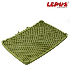 Lepus Relax Kedi Tuvaleti Paspası Yeşil 495x380 mm