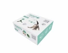 M-Pets Tampo Catnipli Ödül Hazneli Plastik Kedi Oyuncağı 12.5x9.5x5.5 Cm Yeşil