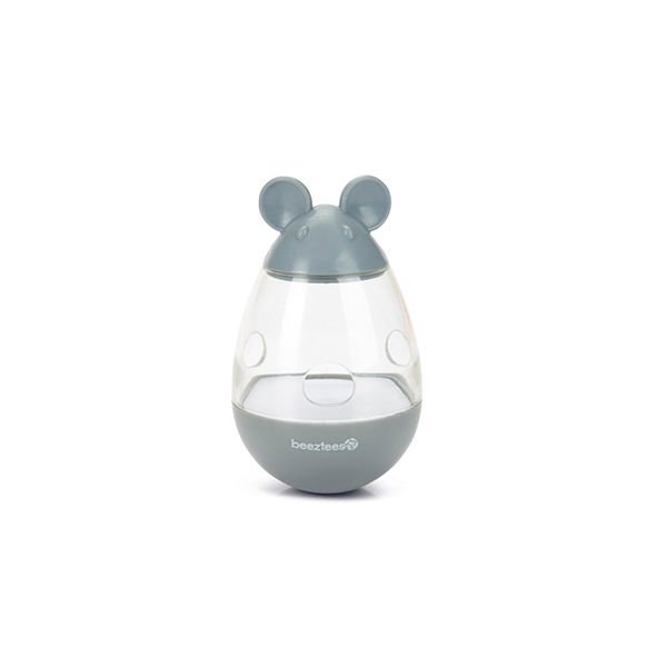Beeztees Fare Şeklinde Kedi Ödül Oyuncağı Gri 9.5 Cm