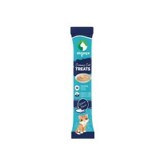 Elegance Creamy Treats Somonlu Sıvı Kedi Ödülü 15 Gr 25 Adet