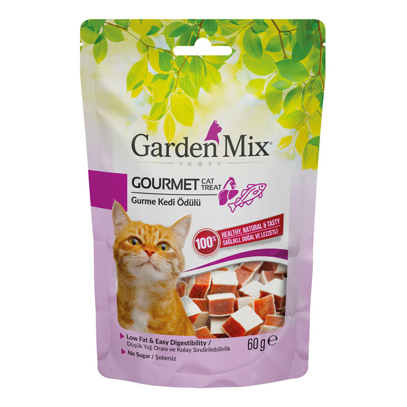 Garden Mix Gurme Kedi Ödülü 60 gr