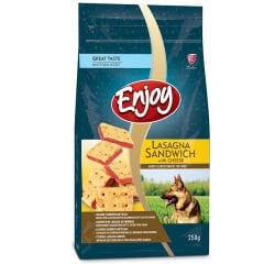 Enjoy Sandviç Kare Peynirli Köpek Ödül Bisküvisi 250 Gr