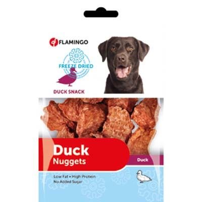 Flamingo Dondurulmuş Nugget Ördekli Köpek Ödül Maması 70 Gr