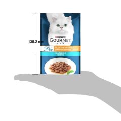Gourmet Perle Pouch Izgara Ton Balıklı Yetişkin Kedi Konservesi  85 gr