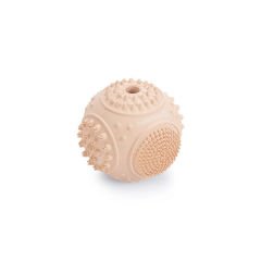 Beeztees Top Şeklinde Yavru Köpek Diş Kaşıma Oyuncağı Pembe 5 Cm