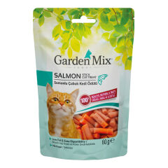 Garden Mix Somonlu Mini  Kedi Ödülü 60 gr