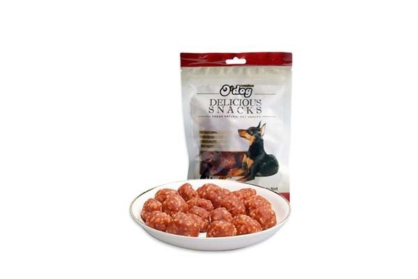 O Dog Dana Etli Lezzet Topları Köpek Ödül Maması 100 Gr