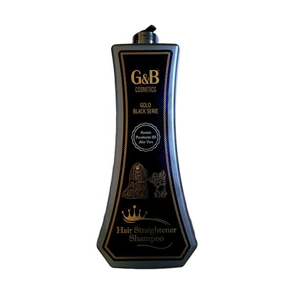 G&B Kedi ve Köpek İçin Tüy Düzleştirici Şampuan 1 Lt