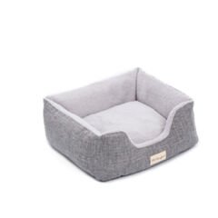 Pet Comfort Echo Varro Kedi ve Köpek Yatağı Gri Small 50x60 Cm