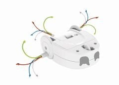 M-Pets Vega İnteraktif Kedi Oyuncağı 8.2x6x3.6 Cm Beyaz