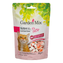 Garden Mix Kuzulu Sushi Kedi Ödülü 60 gr