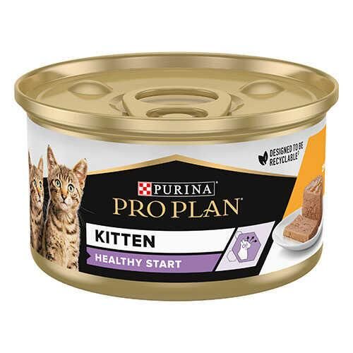 Pro Plan Kitten Yavru Kedi Konserve Maması 85 gr