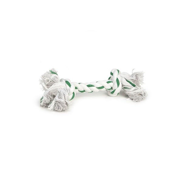 Beeztees 2 Düğümlü Mini Stres Giderici İp Köpek Oyuncağı
