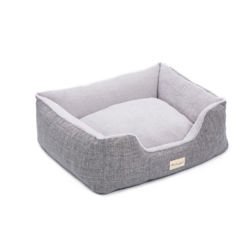 Pet Comfort Echo Varro Köpek Yatağı Gri Medium 65x80 Cm