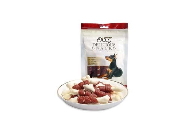 O Dog Dana Etli Sargılı Kemik Köpek Ödül Maması 100 Gr